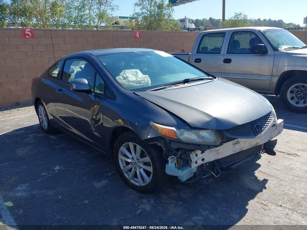 2HGFG3B83CH529244 2012 HONDA CIVIC photo no. 1