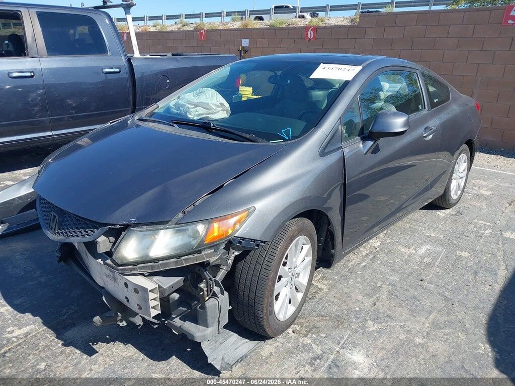 2HGFG3B83CH529244 2012 HONDA CIVIC photo no. 2