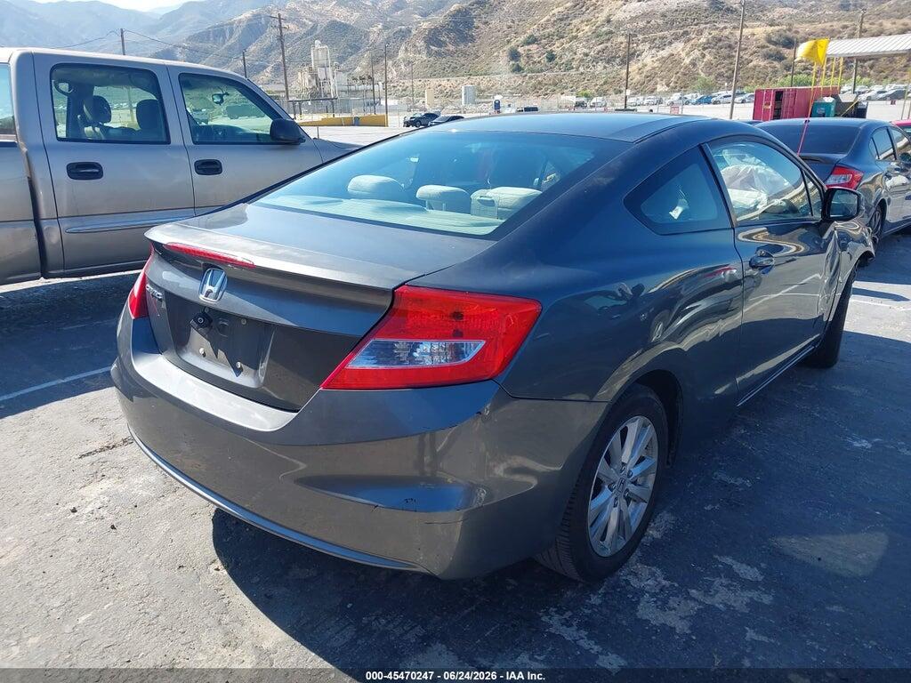 2HGFG3B83CH529244 2012 HONDA CIVIC photo no. 4