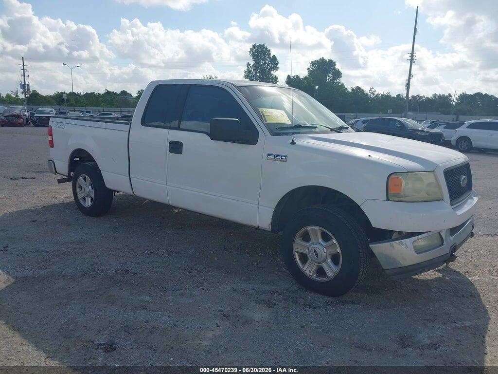 1FTRX14W64NA48554 2004 FORD F-150 photo no. 1