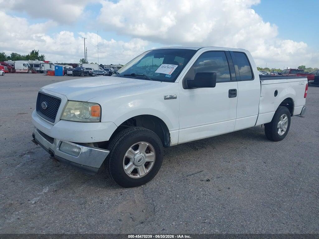 1FTRX14W64NA48554 2004 FORD F-150 photo no. 2