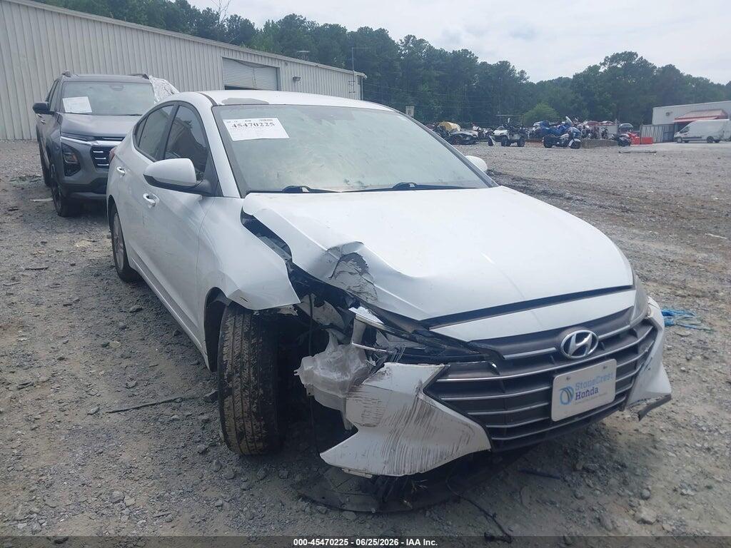 5NPD84LFXKH417701 2019 HYUNDAI ELANTRA photo no. 1