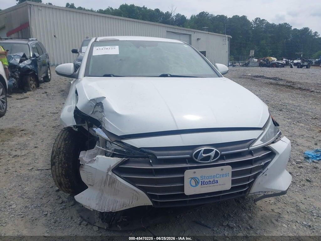 5NPD84LFXKH417701 2019 HYUNDAI ELANTRA photo no. 11
