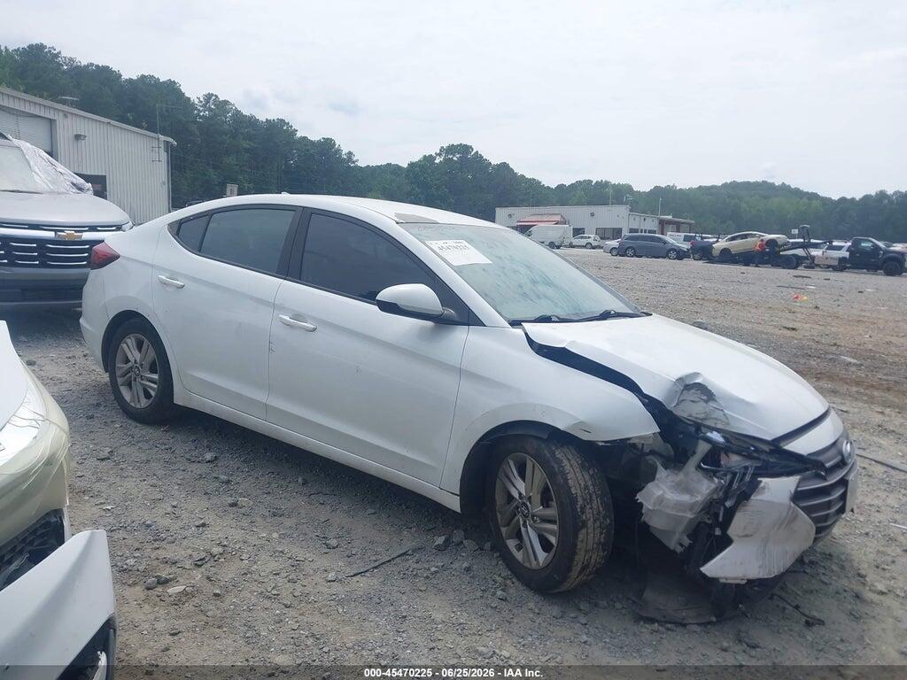 5NPD84LFXKH417701 2019 HYUNDAI ELANTRA photo no. 12