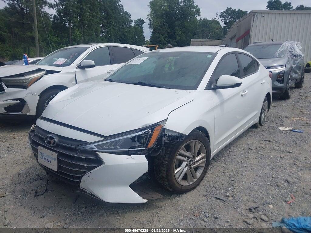 5NPD84LFXKH417701 2019 HYUNDAI ELANTRA photo no. 2