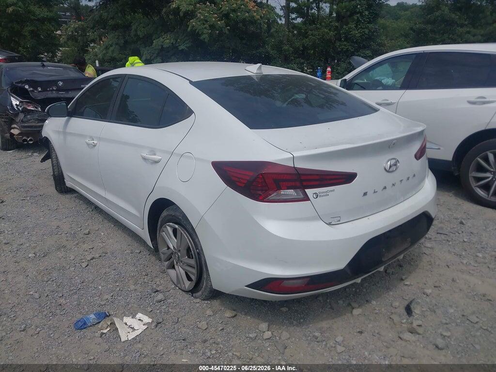 5NPD84LFXKH417701 2019 HYUNDAI ELANTRA photo no. 3