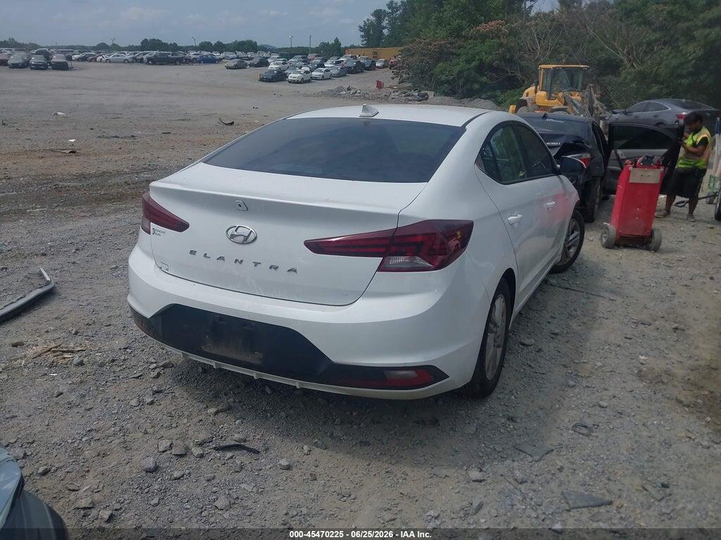 5NPD84LFXKH417701 2019 HYUNDAI ELANTRA photo no. 4