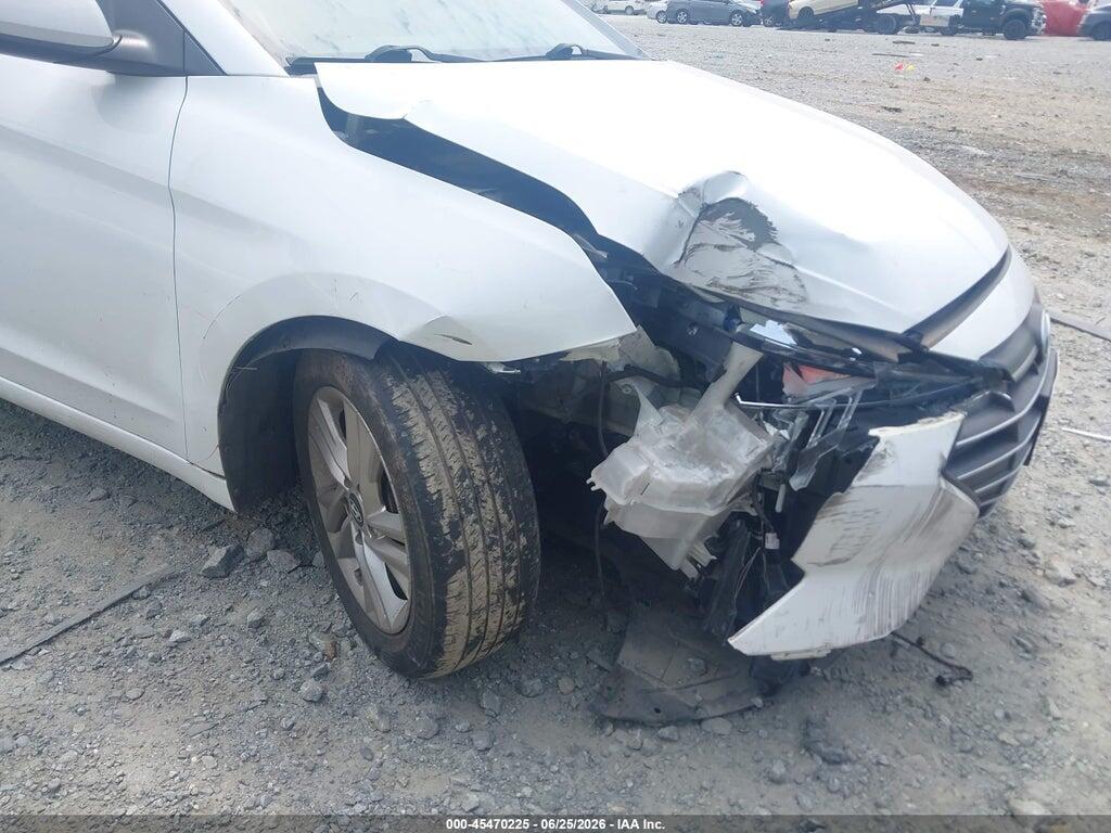 5NPD84LFXKH417701 2019 HYUNDAI ELANTRA photo no. 6