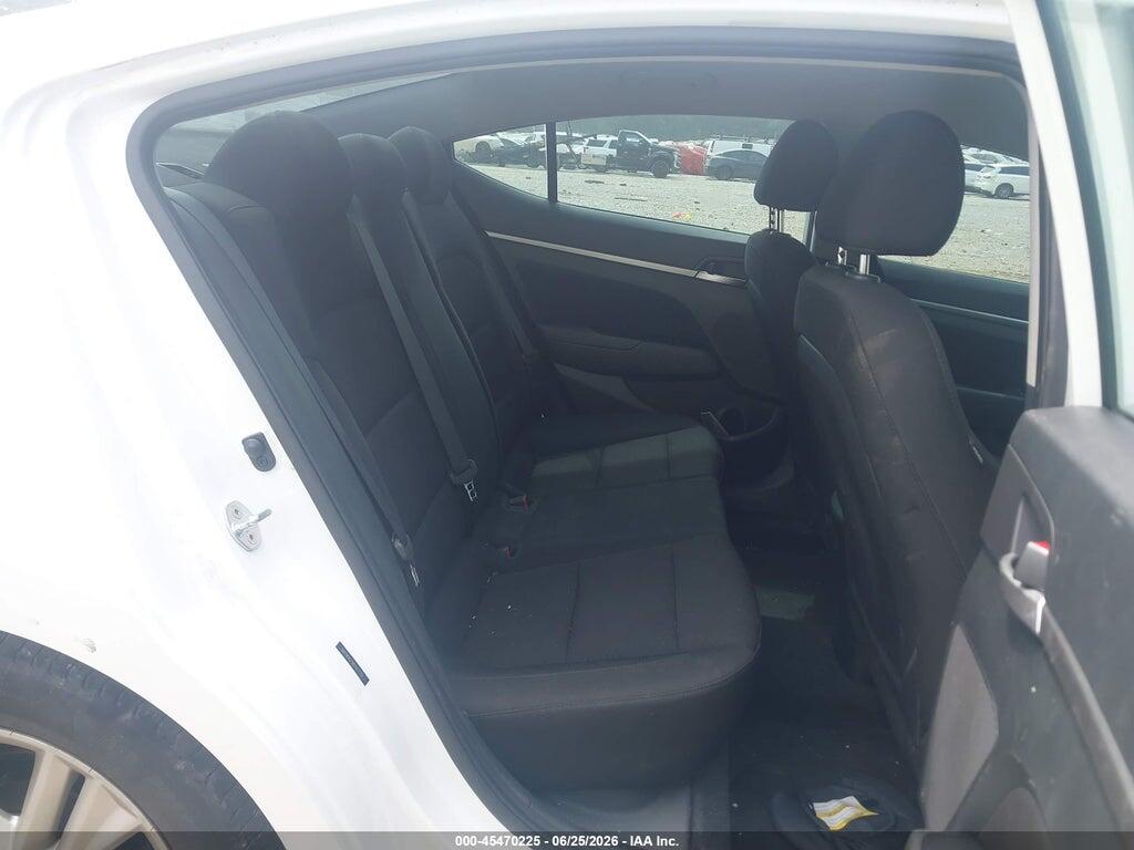 5NPD84LFXKH417701 2019 HYUNDAI ELANTRA photo no. 8