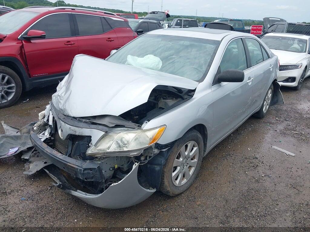 4T1BK46K77U034874 2007 TOYOTA CAMRY photo no. 2