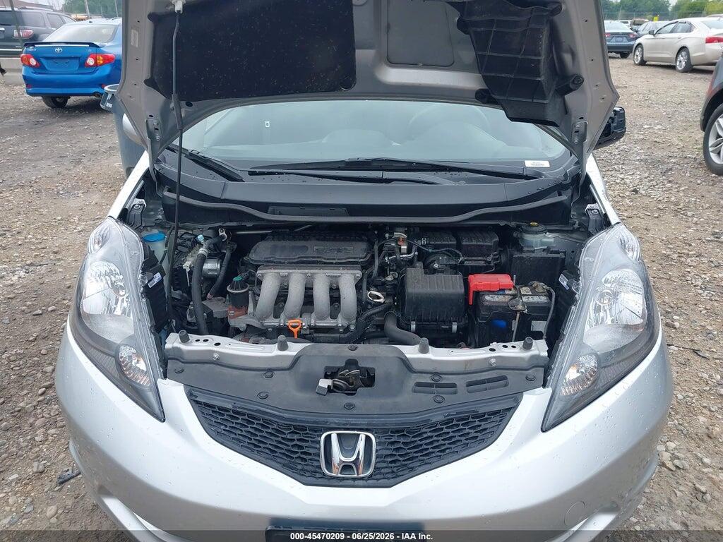 JHMGE8H32DC026342 2013 HONDA FIT photo no. 10