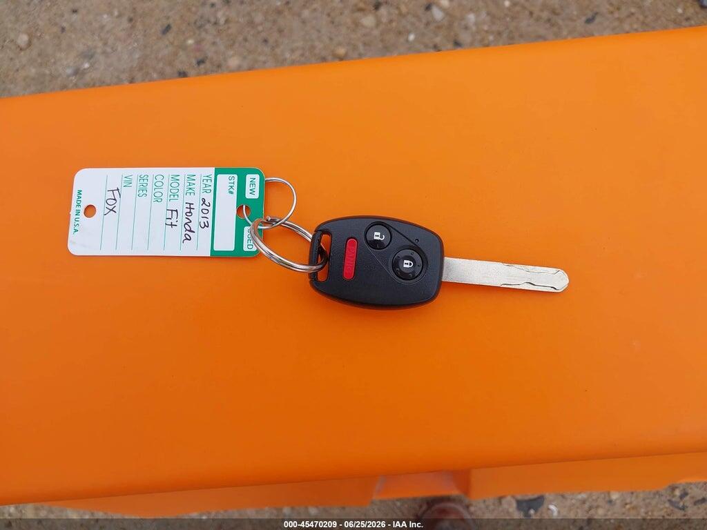 JHMGE8H32DC026342 2013 HONDA FIT photo no. 11