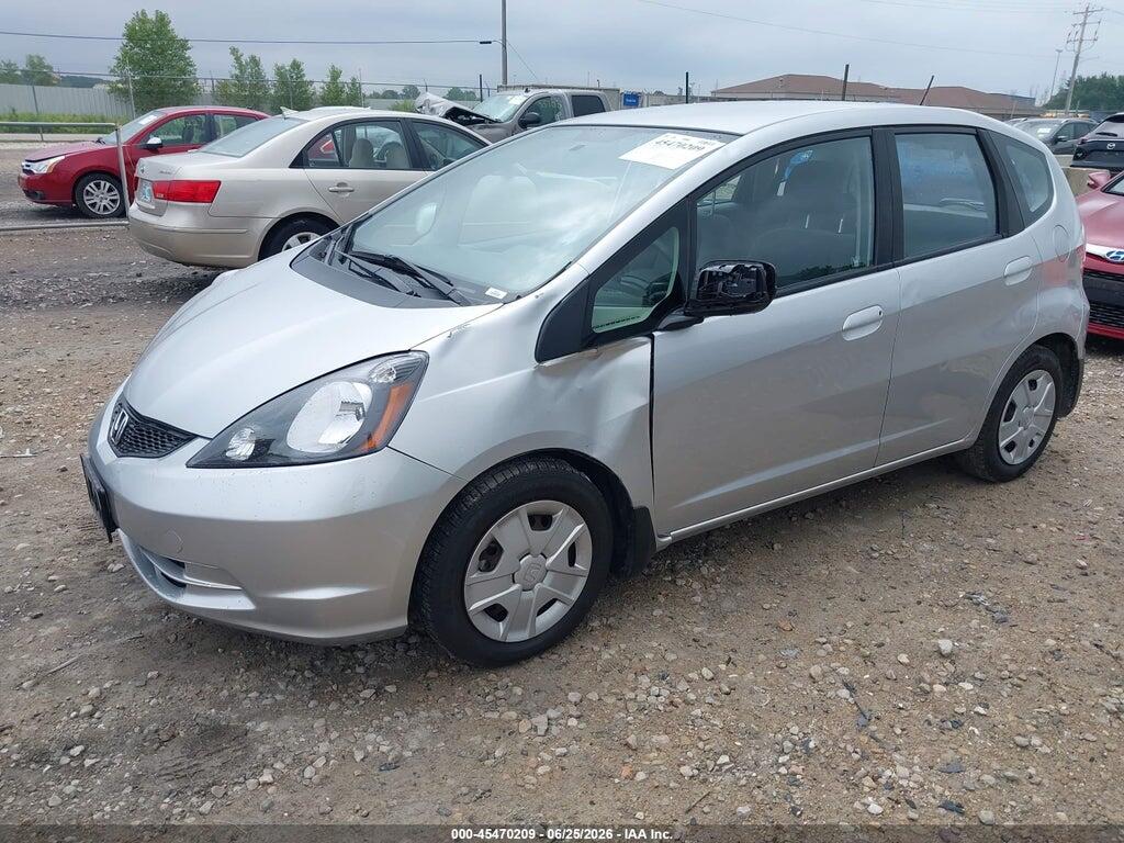 JHMGE8H32DC026342 2013 HONDA FIT photo no. 2