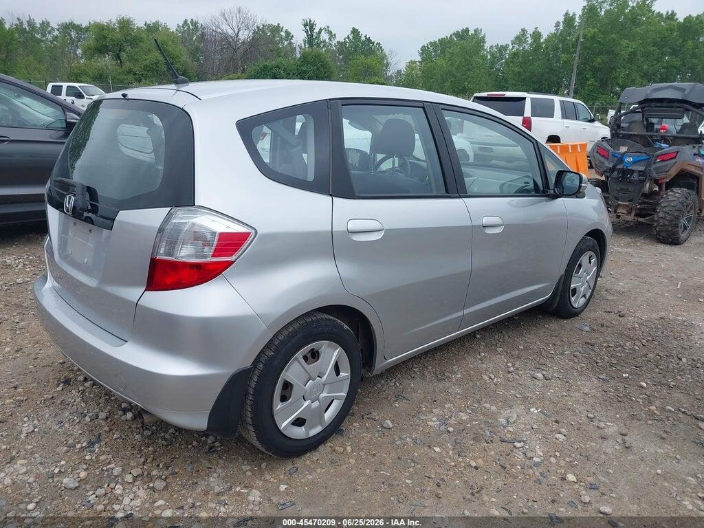 JHMGE8H32DC026342 2013 HONDA FIT photo no. 4
