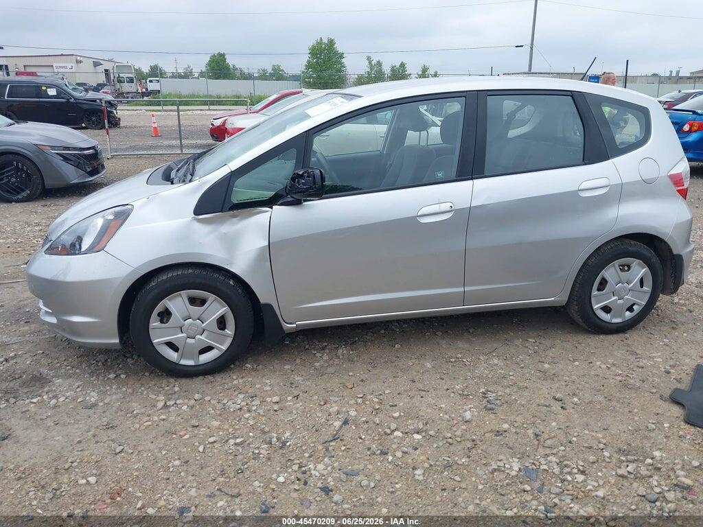JHMGE8H32DC026342 2013 HONDA FIT photo no. 6
