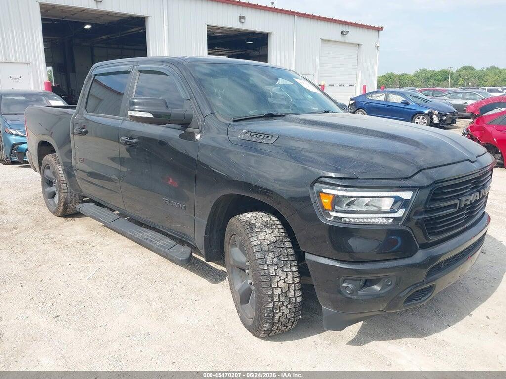 1C6SRFFT3KN691931 2019 RAM 1500 photo no. 1