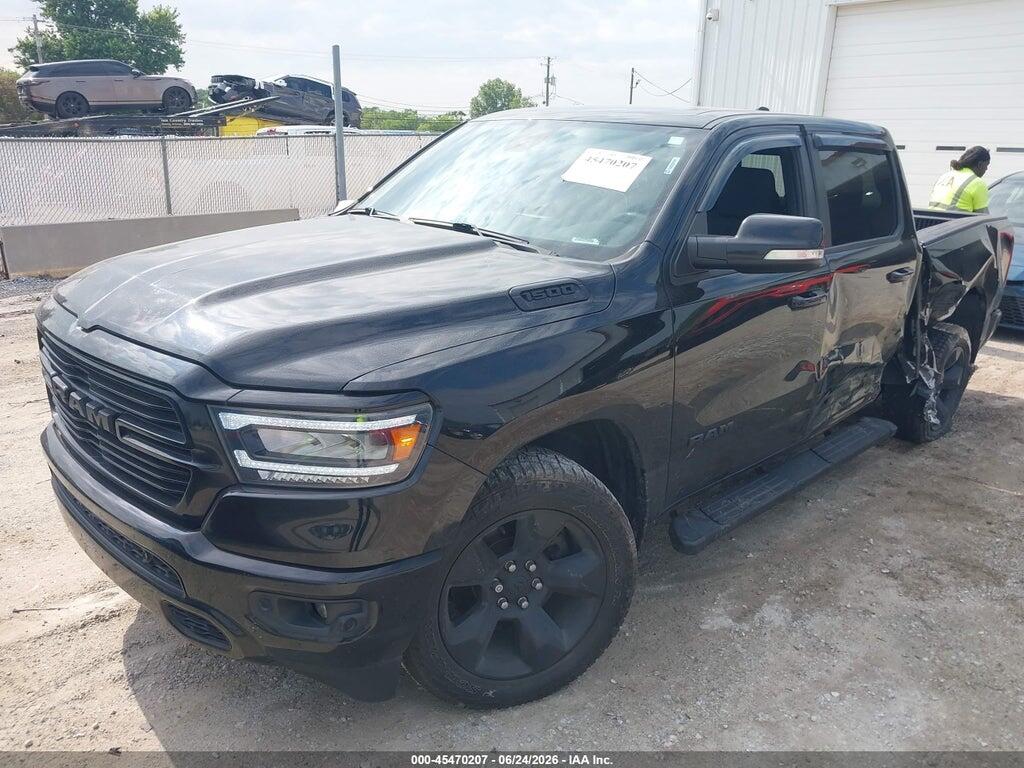 1C6SRFFT3KN691931 2019 RAM 1500 photo no. 2