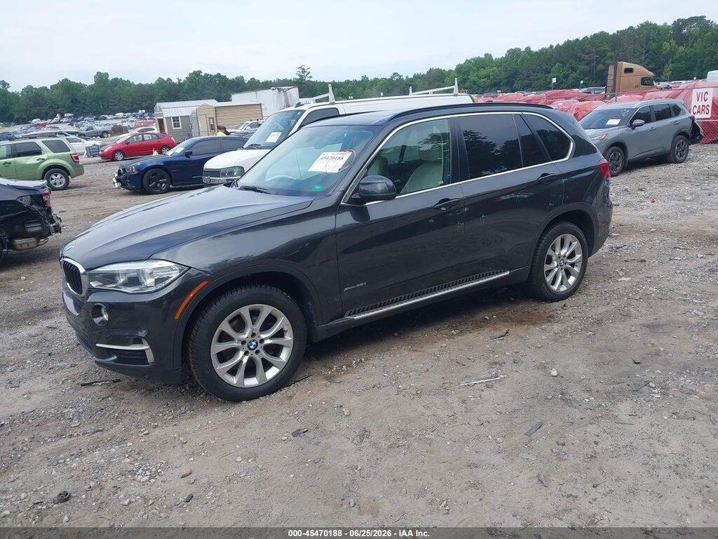 5UXKR0C51G0S88397 2016 BMW X5 photo no. 2