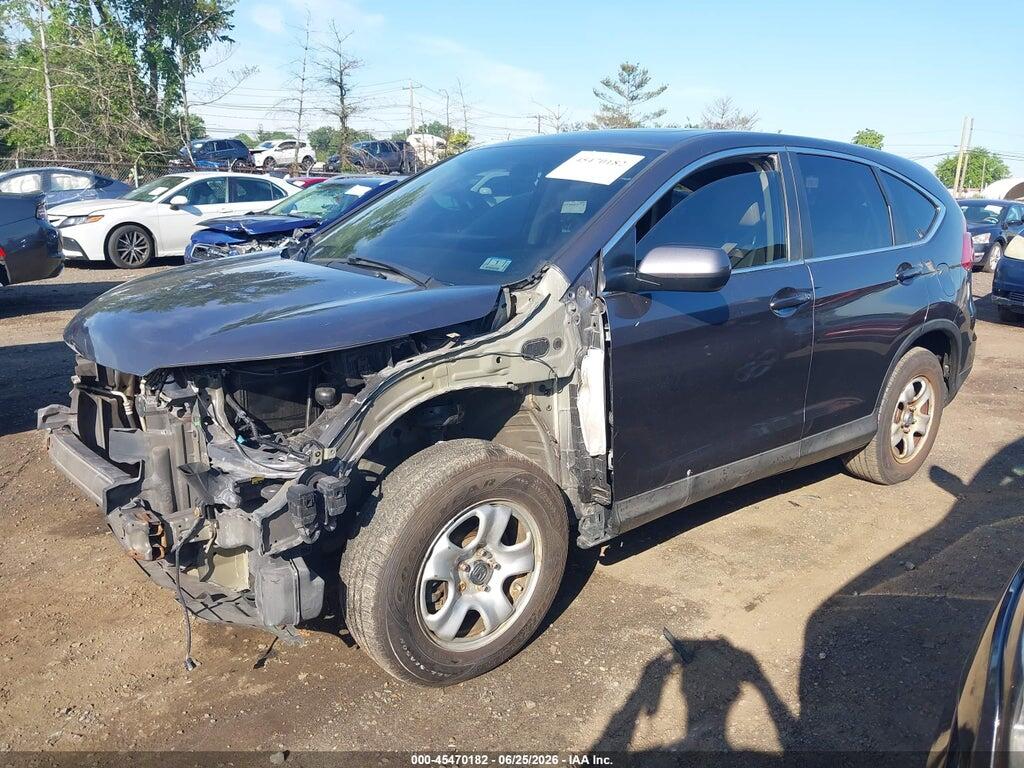 5J6RM4H57FL034103 2015 HONDA CR-V photo no. 2