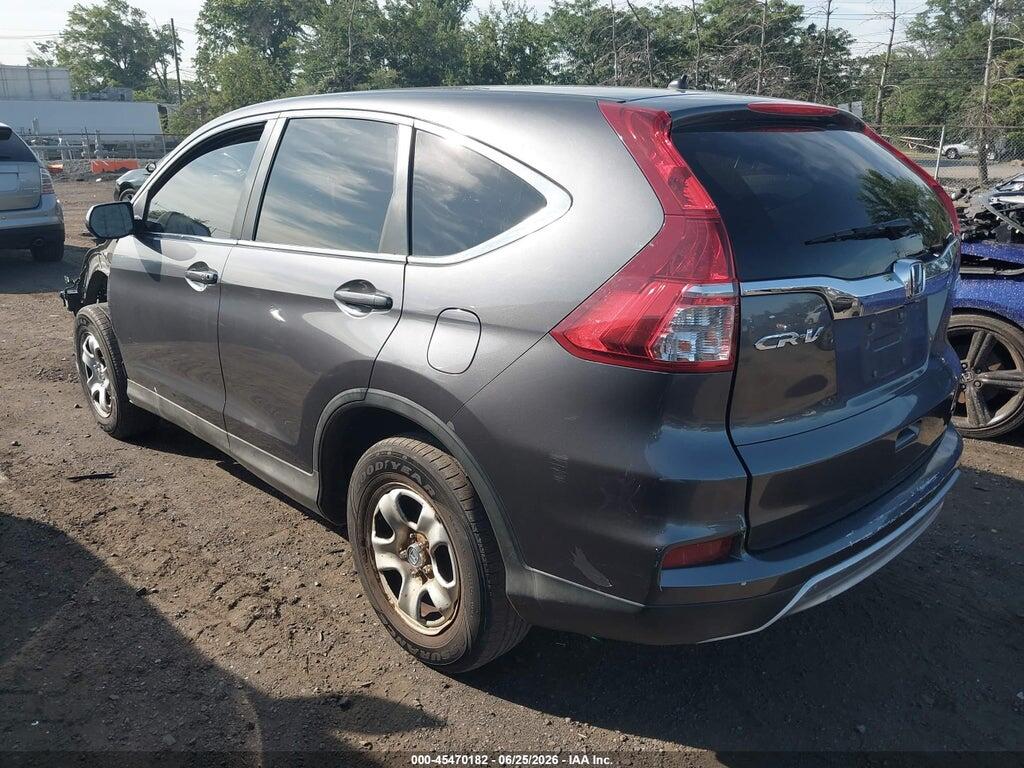5J6RM4H57FL034103 2015 HONDA CR-V photo no. 3