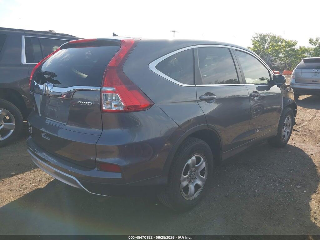 5J6RM4H57FL034103 2015 HONDA CR-V photo no. 4