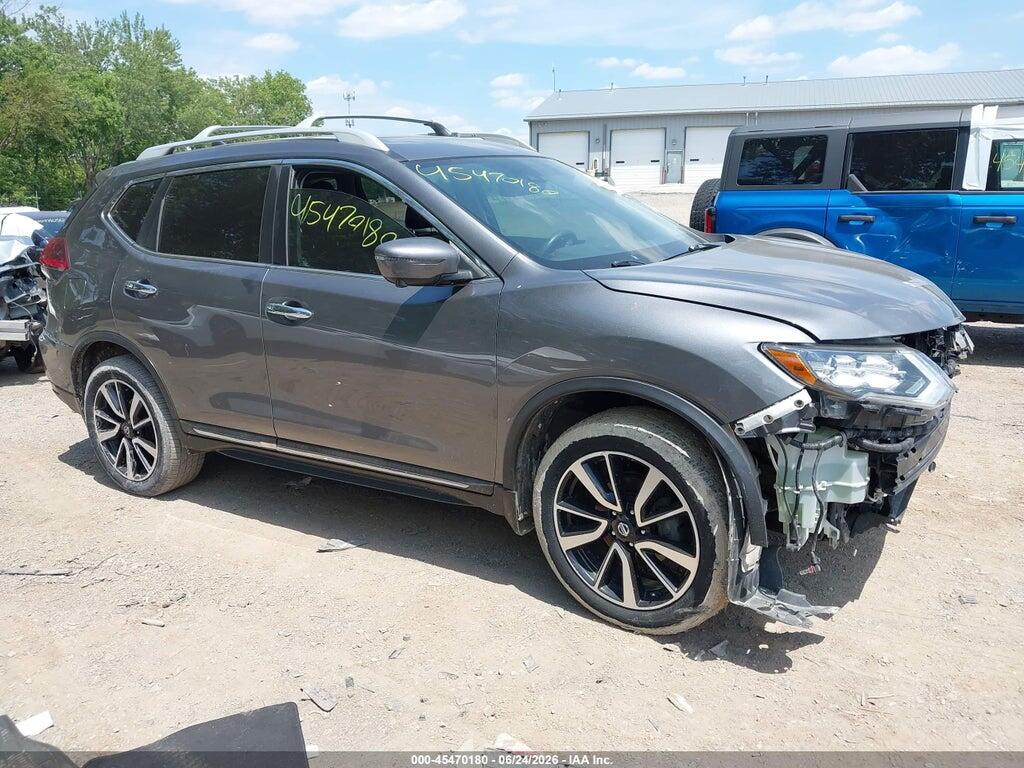 5N1AT2MV5KC833318 2019 NISSAN ROGUE photo no. 1