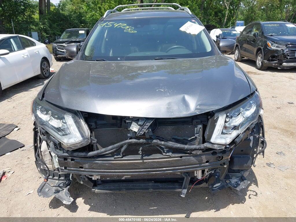 5N1AT2MV5KC833318 2019 NISSAN ROGUE photo no. 12