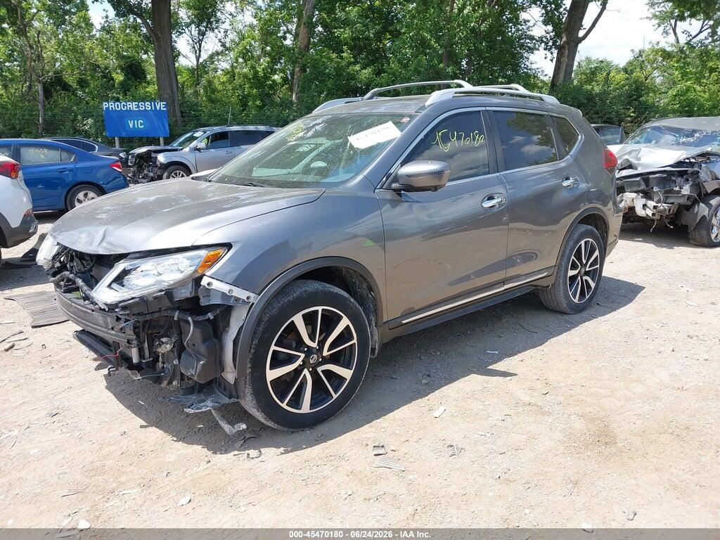 5N1AT2MV5KC833318 2019 NISSAN ROGUE photo no. 2