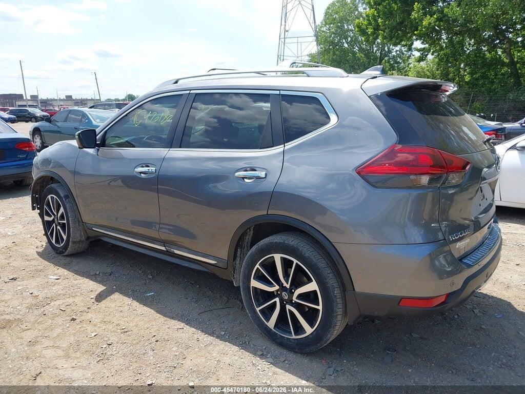 5N1AT2MV5KC833318 2019 NISSAN ROGUE photo no. 3