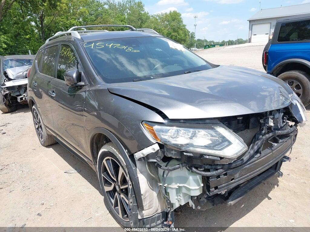 5N1AT2MV5KC833318 2019 NISSAN ROGUE photo no. 6