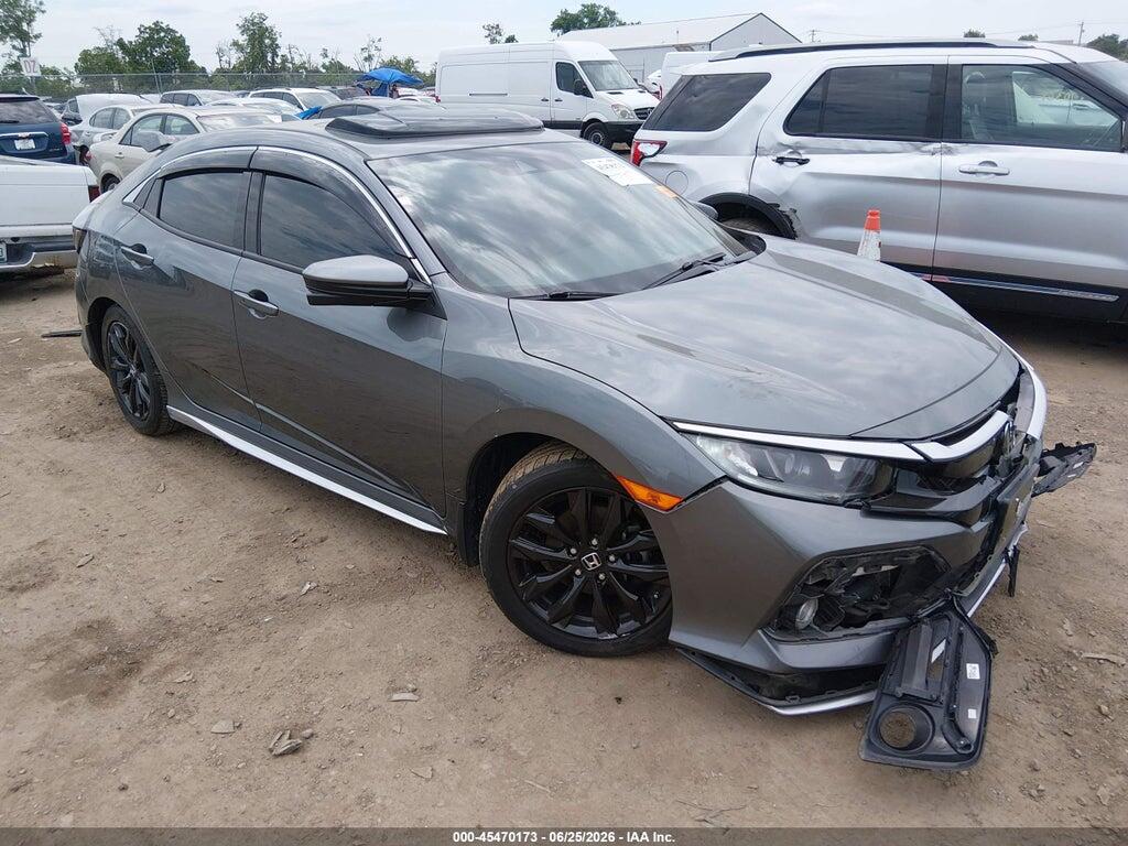 SHHFK7H64LU206240 2020 HONDA CIVIC photo no. 1