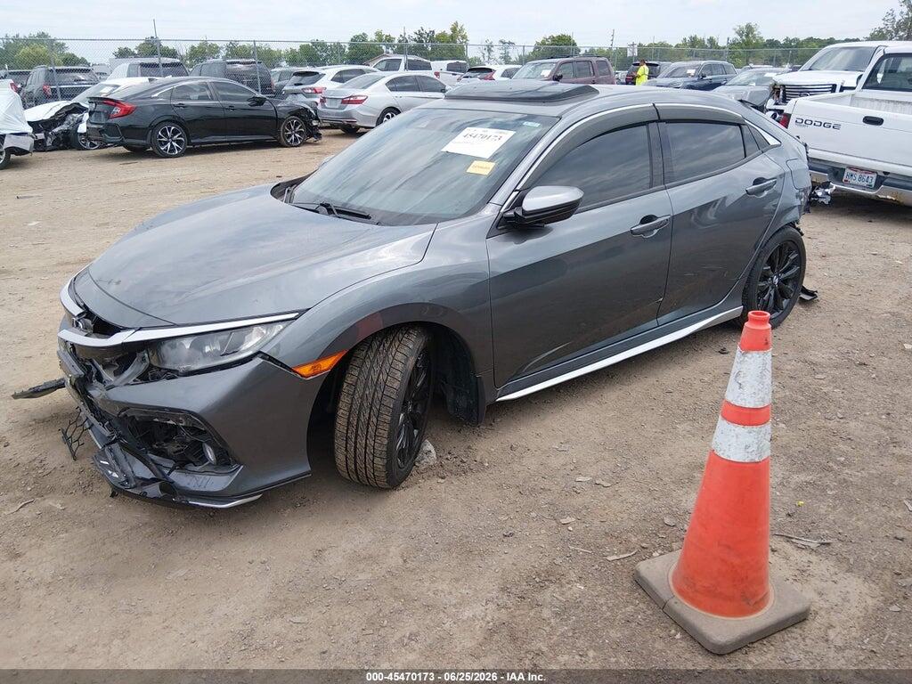 SHHFK7H64LU206240 2020 HONDA CIVIC photo no. 2