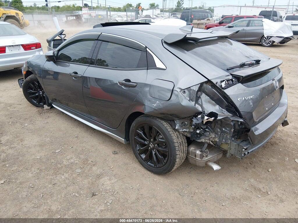 SHHFK7H64LU206240 2020 HONDA CIVIC photo no. 3