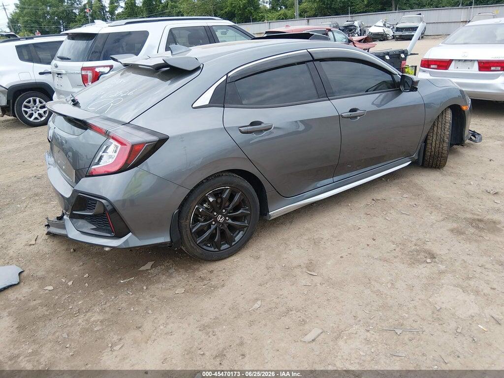 SHHFK7H64LU206240 2020 HONDA CIVIC photo no. 4