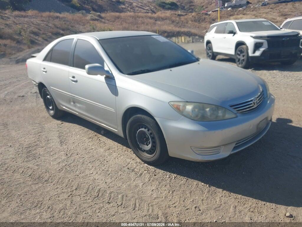 4T1BE32K45U381776 2005 TOYOTA CAMRY photo no. 1