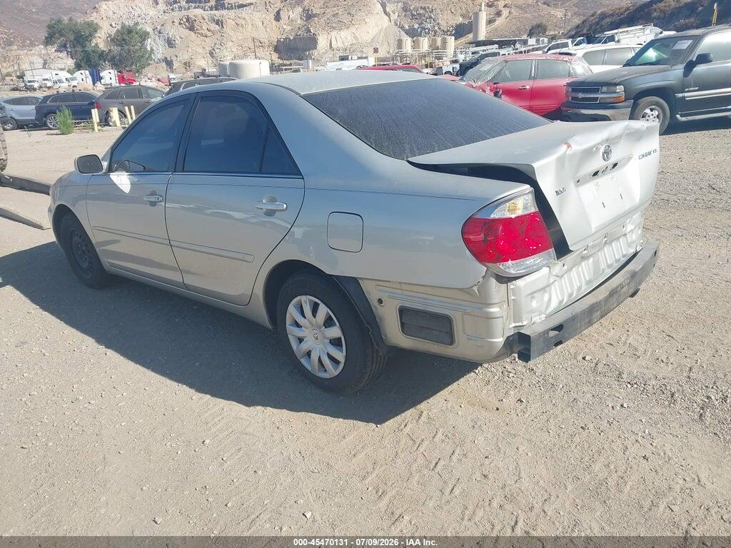 4T1BE32K45U381776 2005 TOYOTA CAMRY photo no. 3