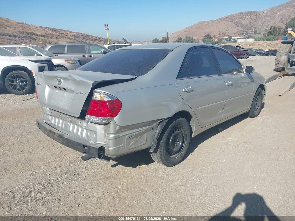 4T1BE32K45U381776 2005 TOYOTA CAMRY photo no. 4