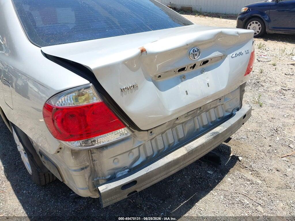 4T1BE32K45U381776 2005 TOYOTA CAMRY photo no. 6