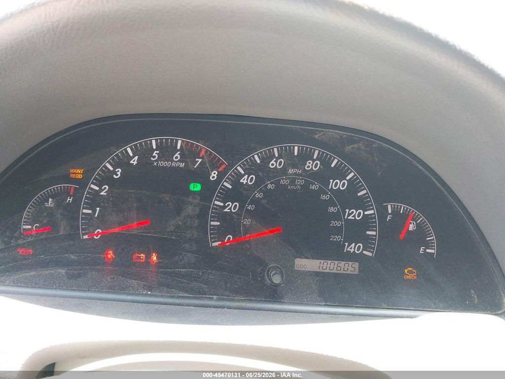 4T1BE32K45U381776 2005 TOYOTA CAMRY photo no. 7