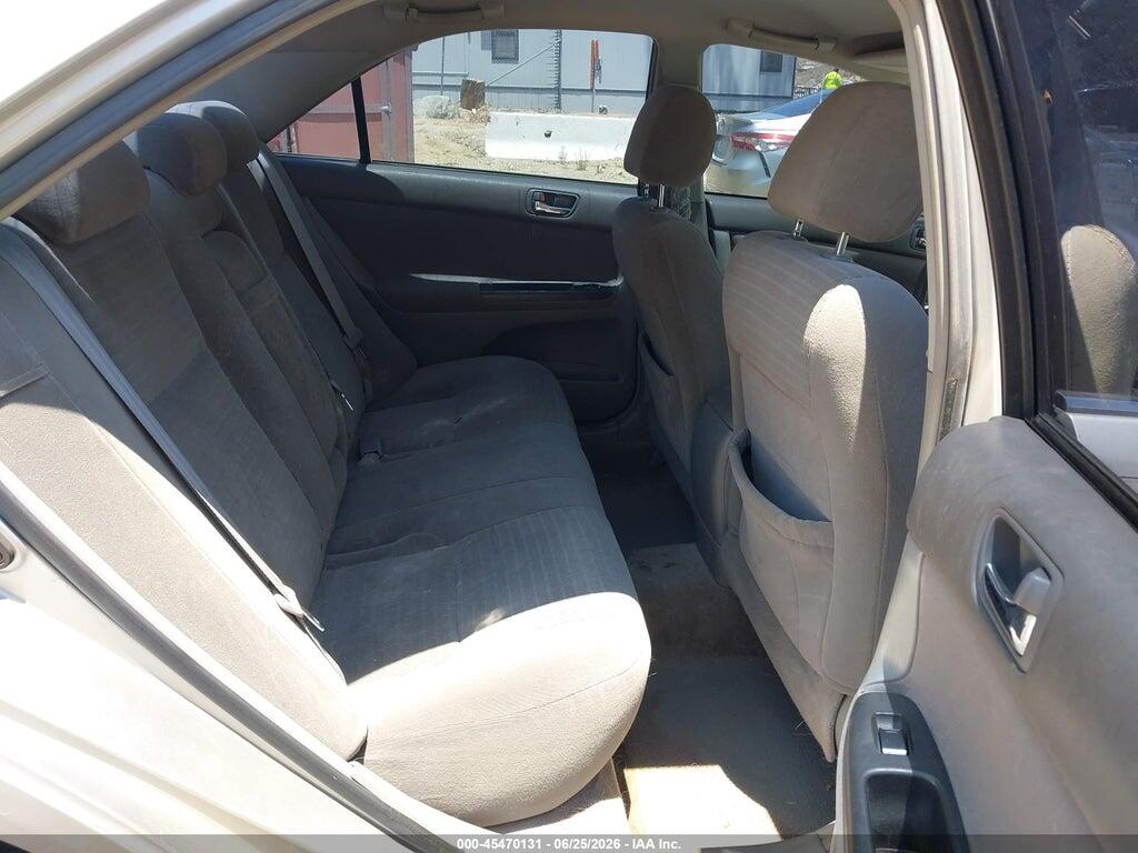 4T1BE32K45U381776 2005 TOYOTA CAMRY photo no. 8