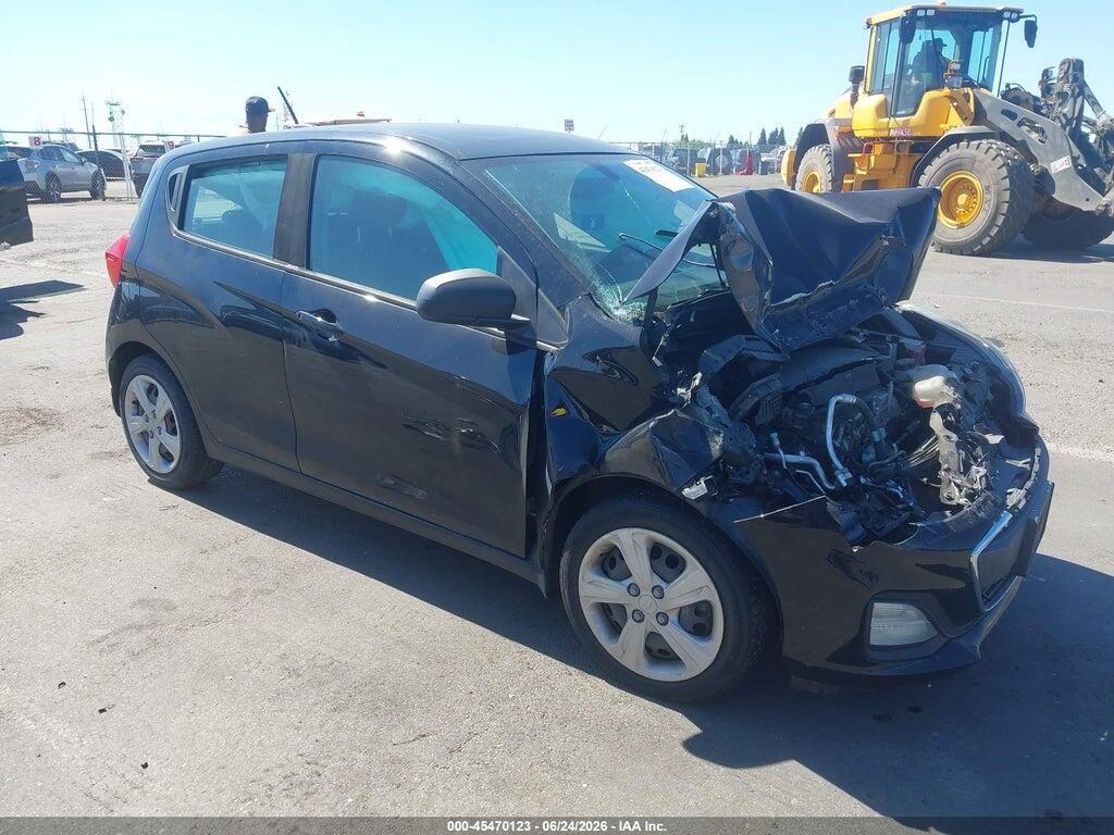 KL8CB6SAXKC750449 2019 CHEVROLET SPARK photo no. 1