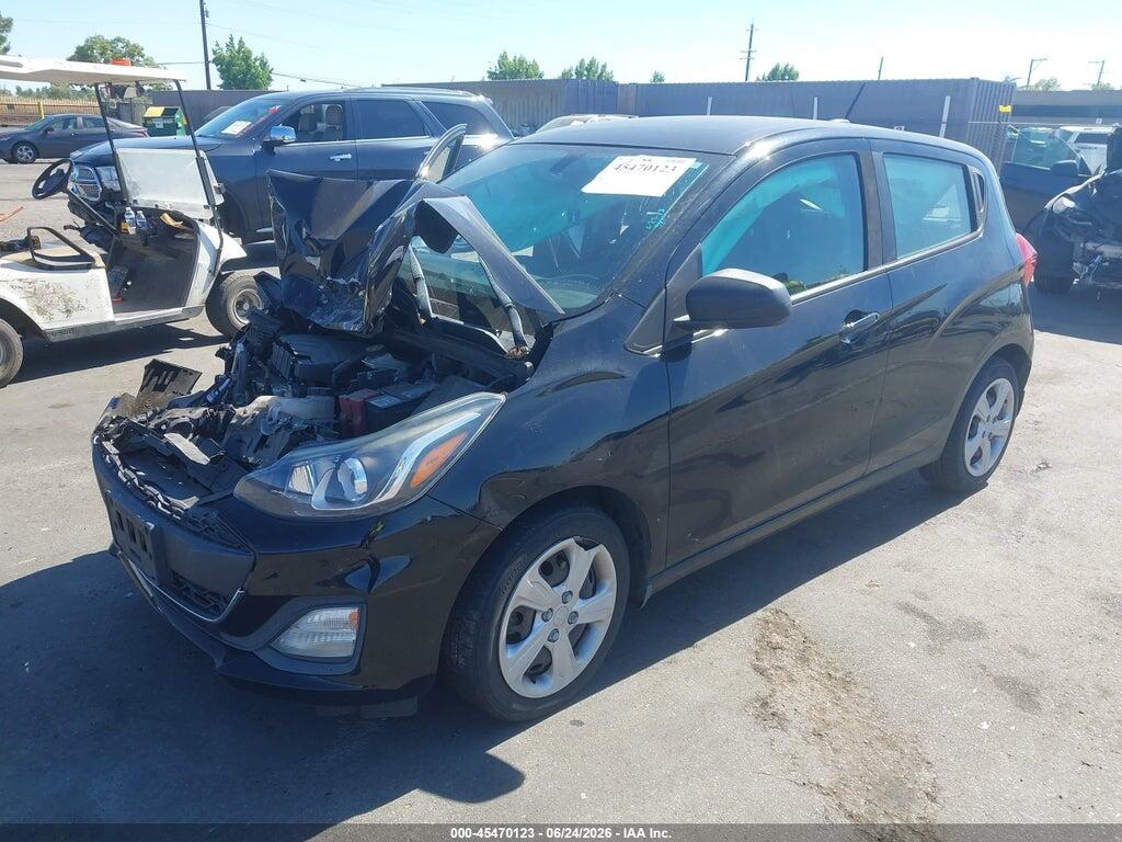 KL8CB6SAXKC750449 2019 CHEVROLET SPARK photo no. 2