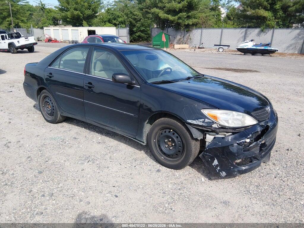 4T1BE30K63U188514 2003 TOYOTA CAMRY photo no. 1