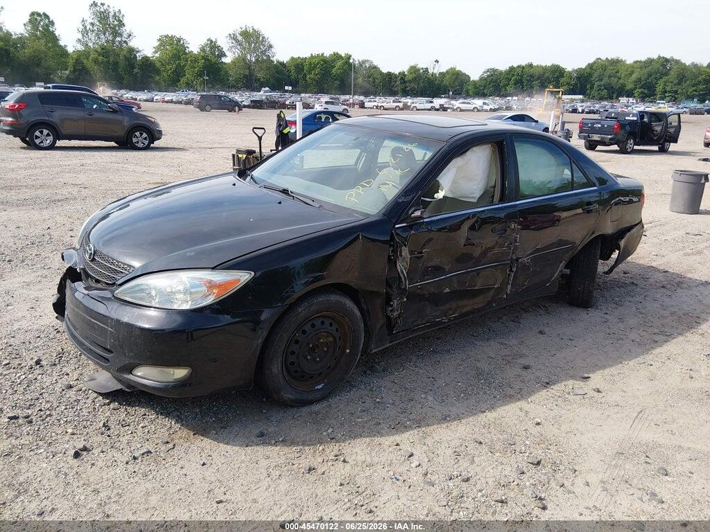 4T1BE30K63U188514 2003 TOYOTA CAMRY photo no. 2