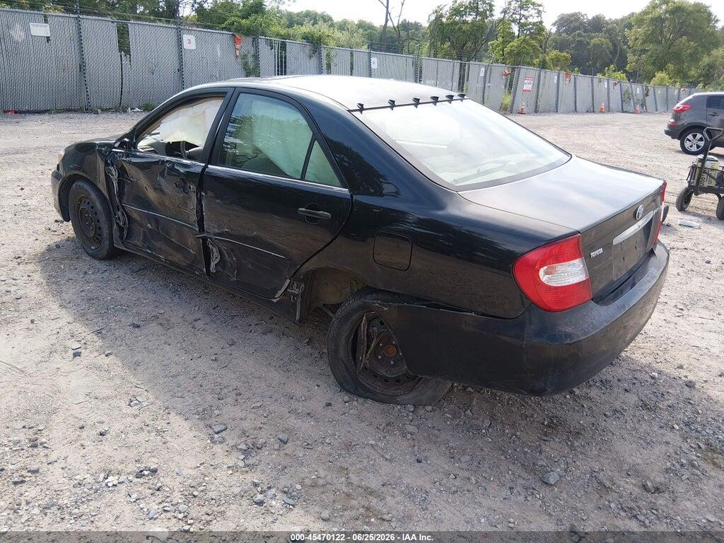4T1BE30K63U188514 2003 TOYOTA CAMRY photo no. 3
