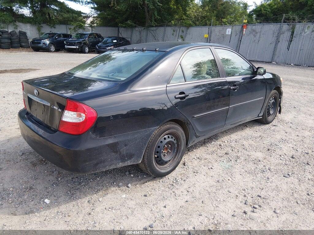 4T1BE30K63U188514 2003 TOYOTA CAMRY photo no. 4