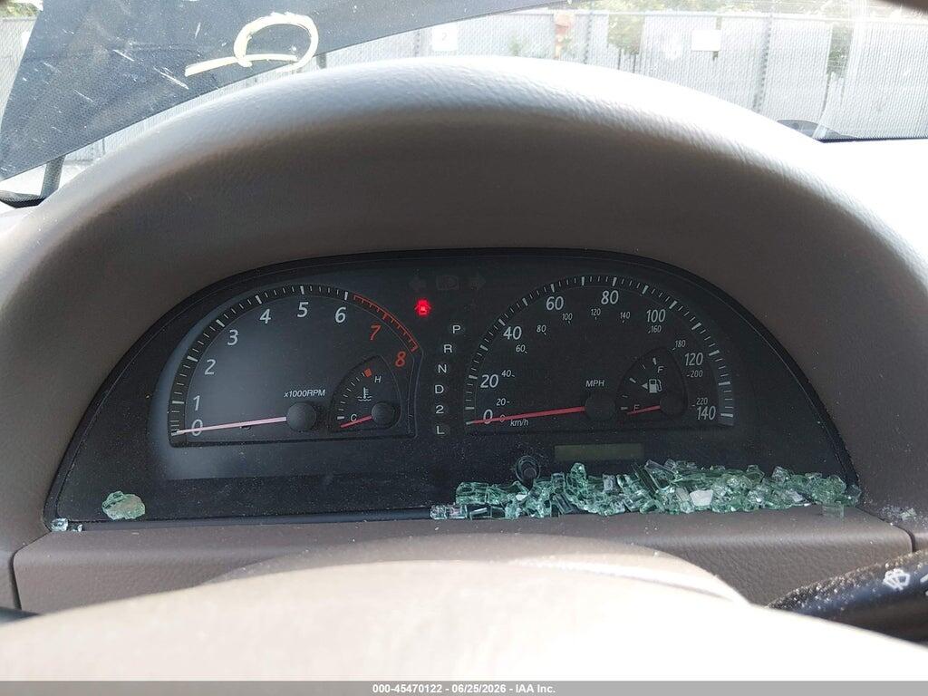 4T1BE30K63U188514 2003 TOYOTA CAMRY photo no. 7