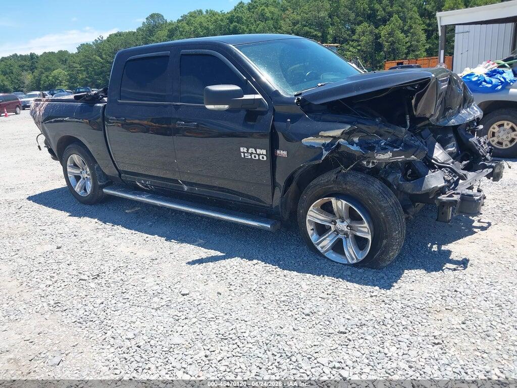 1C6RR6MT1JS123565 2018 RAM 1500 photo no. 1