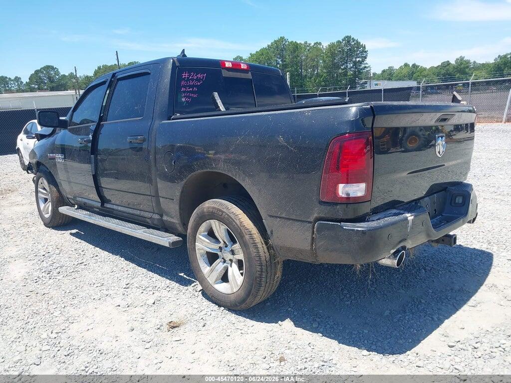 1C6RR6MT1JS123565 2018 RAM 1500 photo no. 3
