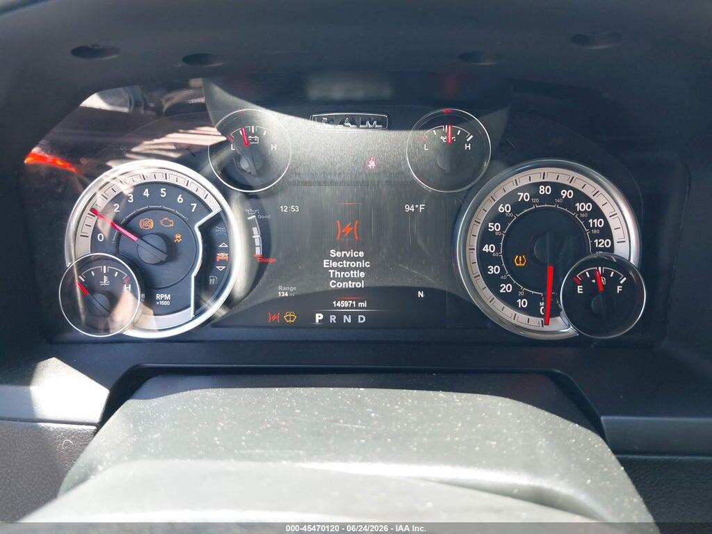 1C6RR6MT1JS123565 2018 RAM 1500 photo no. 7
